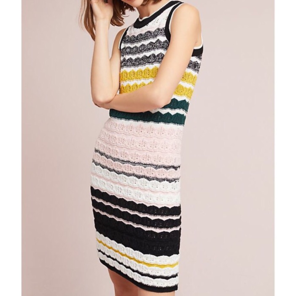 Anthropologie Akemi + Kin Knit Dress Anthro sz Small